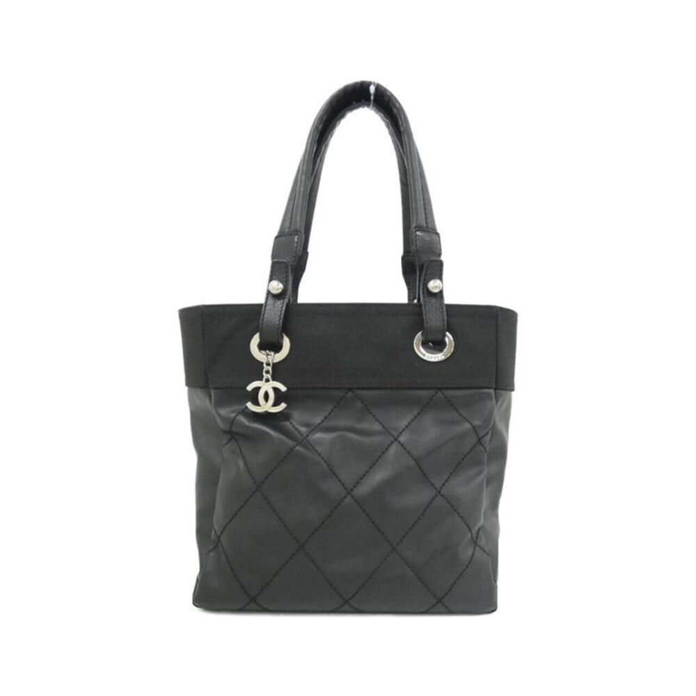 Chanel Paris Biarritz Canvas Tote Bag